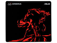 Коврик ASUS Cerberus Mat Plus Black-Red 90YH01C2-BDUA00