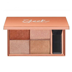 Палетка хайлайтеров для лица SLEEK MAKEUP COPPERPLATE HIGHLIGHTING PALETTE тон 1176