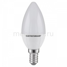 Лампы светодиодная Свеча СD LED 6W 3300K E14 Elektrostandard