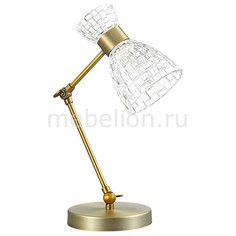 Настольная лампа декоративная Jackie 3704/1T Lumion