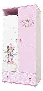 Шкаф платяной Polini kids Disney baby двухсекционный