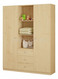 Шкаф комбинированный Polini kids Simple
