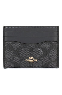 Футляр для кредитных карт с принтом Coach