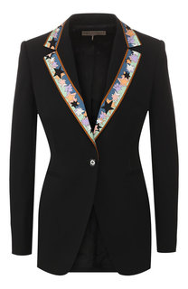 Жакет из смеси шерсти и шелка Emilio Pucci