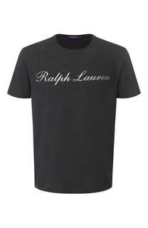 Хлопковая футболка с логотипом бренда Ralph Lauren