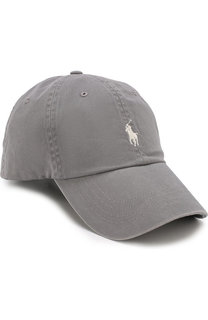 Хлопковая бейсболка Polo Ralph Lauren