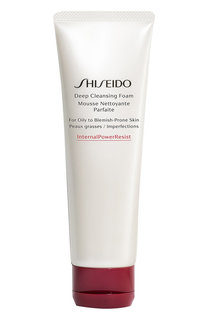 Пенка для глубокого очищения жирной кожи Internal Power Resist Shiseido