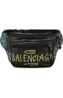 Кожаная поясная сумка Explorer Balenciaga