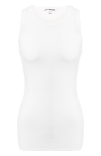 Хлопковый топ с круглым вырезом James Perse