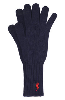 Перчатки из смеси шерсти и кашемира Polo Ralph Lauren