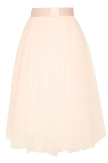 Пышная розовая юбка миди T Skirt