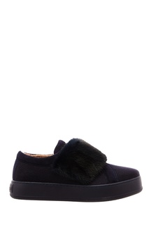 Синие слипоны Max Mara