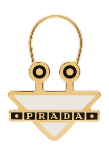 Декоративное кольцо для ключей Prada