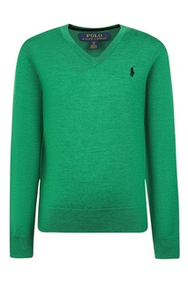 Зеленый пуловер Ralph Lauren Kids