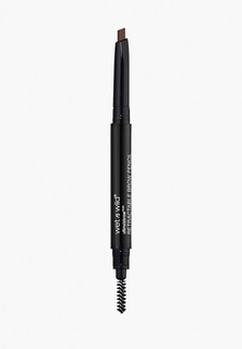 Карандаш для бровей Wet n Wild автоматический, Ultimate Brow Retractable Pencil E627a, medium brown