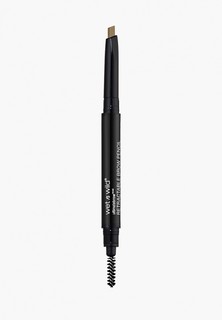 Карандаш для бровей Wet n Wild автоматический, Ultimate Brow Retractable Pencil E625a, taupe