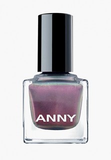 Лак для ногтей Anny тон 366.10 голографик розовый с зеленью