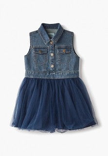 Платье джинсовое Button Blue