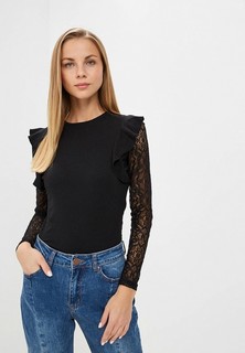 Лонгслив LOST INK LACE SLEEVE TOP