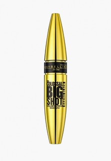 Тушь для ресниц Maybelline New York "The Colossal Big Shot", экстрачерная, 9,5 мл