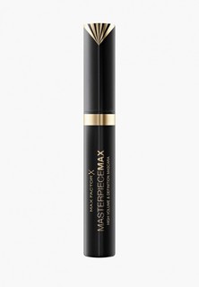 Тушь для ресниц Max Factor Masterpiece Max High Volume & Definition, 1 Black, 7,2 мл