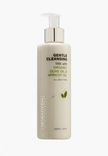 Молочко для лица Seventeen Seventeen. Нежное с оливковым и абрикосовым маслом Gentle Cleansing Milk, 200мл