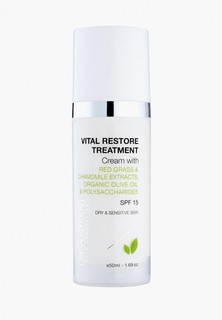 Крем для лица Seventeen Seventeen. Восстанавливающий для сухой/чувствительной кожи Vital Restore Treatment Cream SPF15.50 мл.