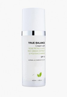 Крем для лица Seventeen Seventeen. Увлажняющий для нормальной и комбинированной кожи True Balance Cream SPF15, 50 мл.