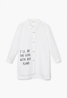 Рубашка Mango Kids - PLAN