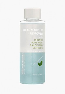 Средство для снятия макияжа Seventeen Seventeen. глаз и губ двухфазное Ideal Make Up Remover, 100 мл