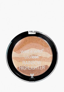 Хайлайтер Wet n Wild Unicorn Glow Hot Spot PPK color icon rainbow