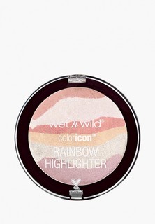 Хайлайтер Wet n Wild Unicorn Glow Hot Spot PPK color icon rainbow