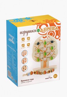 Набор игровой Игрушки из дерева