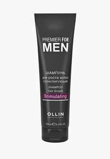 Шампунь Ollin Premier For Men Shampoo Hair Growth Stimulating