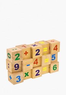 Набор игровой Alatoys Кубики "Цифры"