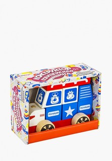 Конструктор Alatoys "Полицейская машина большая"