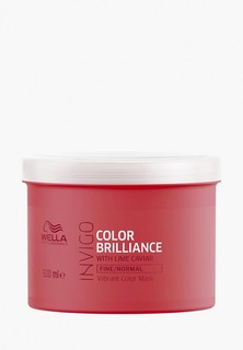 Маска для волос Wella Professionals Color Brilliance, 500 мл