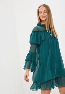 Платье LOST INK FLOATY RUFFLE TIERED SHIFT DRESS