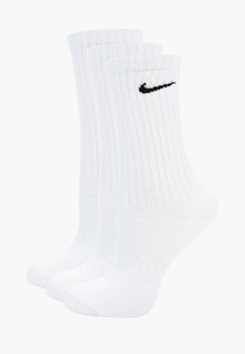 Носки 3 пары Nike KIDS PERFORMANCE CUSHIONED CREW TRAINING SOCKS (3 PAIR)