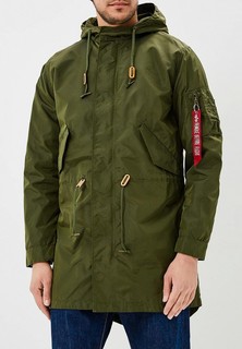 Парка Alpha Industries Hooded Fishtail TT