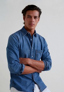 Рубашка джинсовая Mango Man - ETHAN3