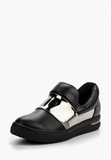 Слипоны LOST INK LEO WEDGE SLIP ON PLIMSOLL