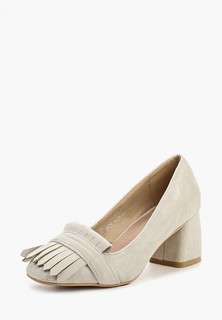 Туфли LOST INK FALLON MID HEEL LOAFER