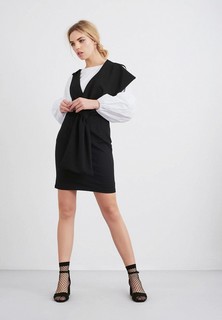 Сарафан LOST INK STRUCTURED BOW PINAFORE