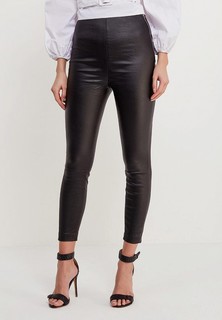 Брюки Lost Ink Petite P COATED SKINNY TROUSER