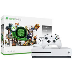 Игровая консоль Xbox One Microsoft S 1TB + 3M Game Pass + 3M Live