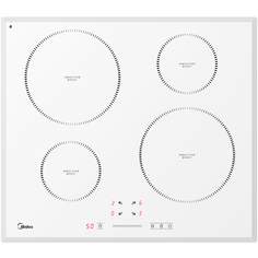 Встраиваемая индукционная панель Midea MIH64721FW