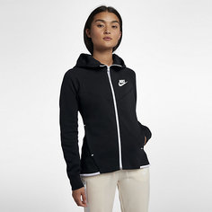 Женская худи с молнией во всю длину Nike Sportswear Tech Fleece Windrunner