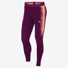 Мужские футбольные брюки FC Barcelona VaporKnit Strike Nike