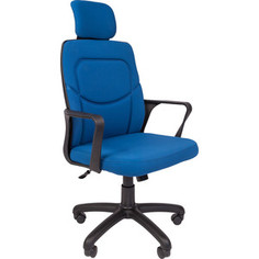 Офисное кресло Русские кресла 215 S голубой